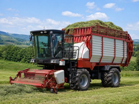 Ciągniki rolnicze LS Tractor — ogłoszenie demo