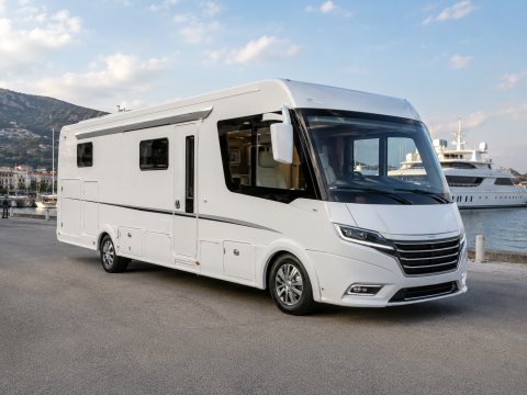 Bürstner Inny kamper — Ford Transit — ogłoszenie demo
