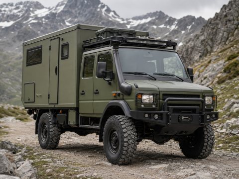 Fendt Półintegra — Volkswagen Crafter — ogłoszenie demo