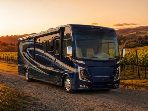 Adria Alkowa — Fiat Ducato — ogłoszenie demo
