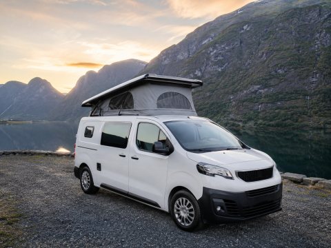 Inne Półintegra — Citroën Jumper — ogłoszenie demo