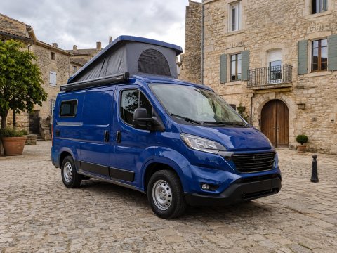 Adria Alkowa — Fiat Ducato — ogłoszenie demo