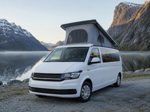 Bürstner Inny kamper — Ford Transit — ogłoszenie demo