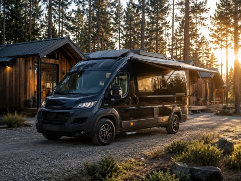 McLouis Półintegra — Mercedes-Benz Sprinter — ogłoszenie demo