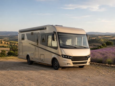 Hymer-Eriba Kamper ekspedycyjny / terenowy — Ford Transit — ogłoszenie demo