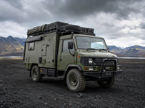 Knaus Kamper na pickupie — Citroën Jumper — ogłoszenie demo