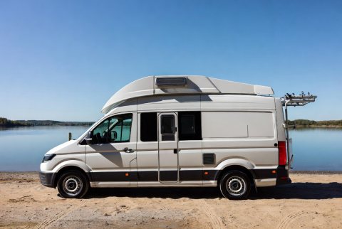 Concorde Kampervan / furgon — Renault Master — ogłoszenie demo