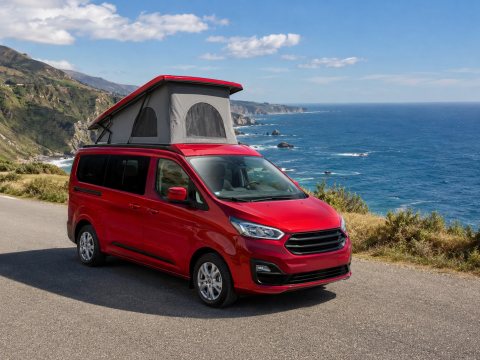 Roller Team Kamper na pickupie — Fiat Ducato — ogłoszenie demo