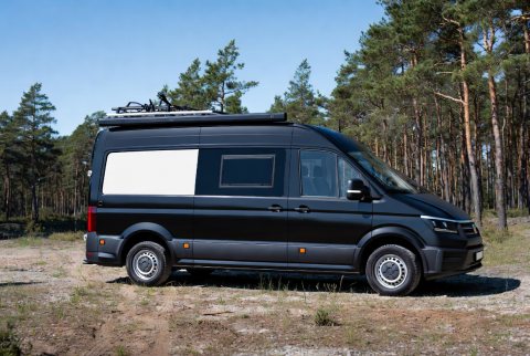 Bürstner Inny kamper — Ford Transit — ogłoszenie demo