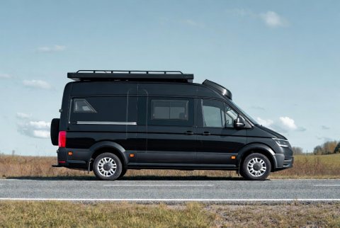 Neo-Traveller Inny kamper — Volkswagen Crafter — ogłoszenie demo