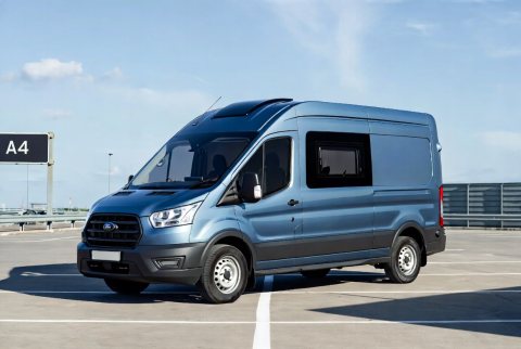 Knaus Kamper na pickupie — Citroën Jumper — ogłoszenie demo
