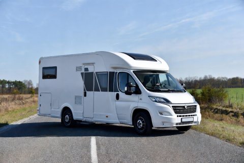 Adria Alkowa — Fiat Ducato — ogłoszenie demo