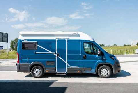 Bürstner Inny kamper — Ford Transit — ogłoszenie demo