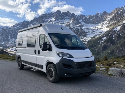 Neo-Traveller Inny kamper — Volkswagen Crafter — ogłoszenie demo