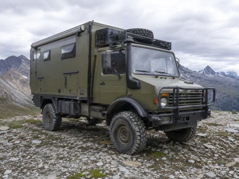 Fendt Półintegra — Volkswagen Crafter — ogłoszenie demo